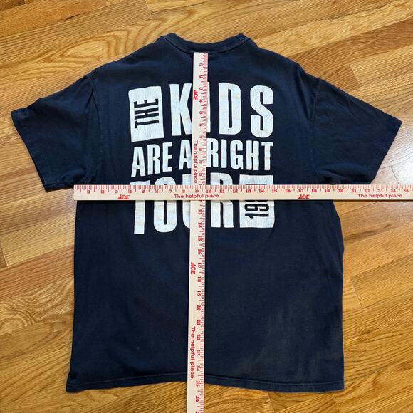 Vintage 1989 The Who Tour Shirt XL The Kids Are Alright Maximum R&B Rock Tee - Picture 5 of 6